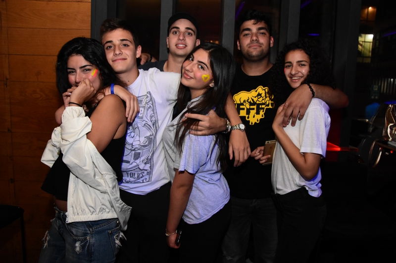 Neon Night at Karma Beirut